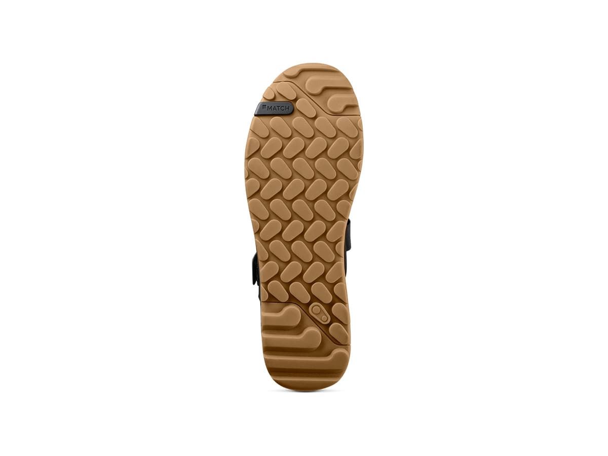 Crankbrothers STAMP TRAIL BOA® FLAT SHOES 平踏鞋 黑金 US 6.5
