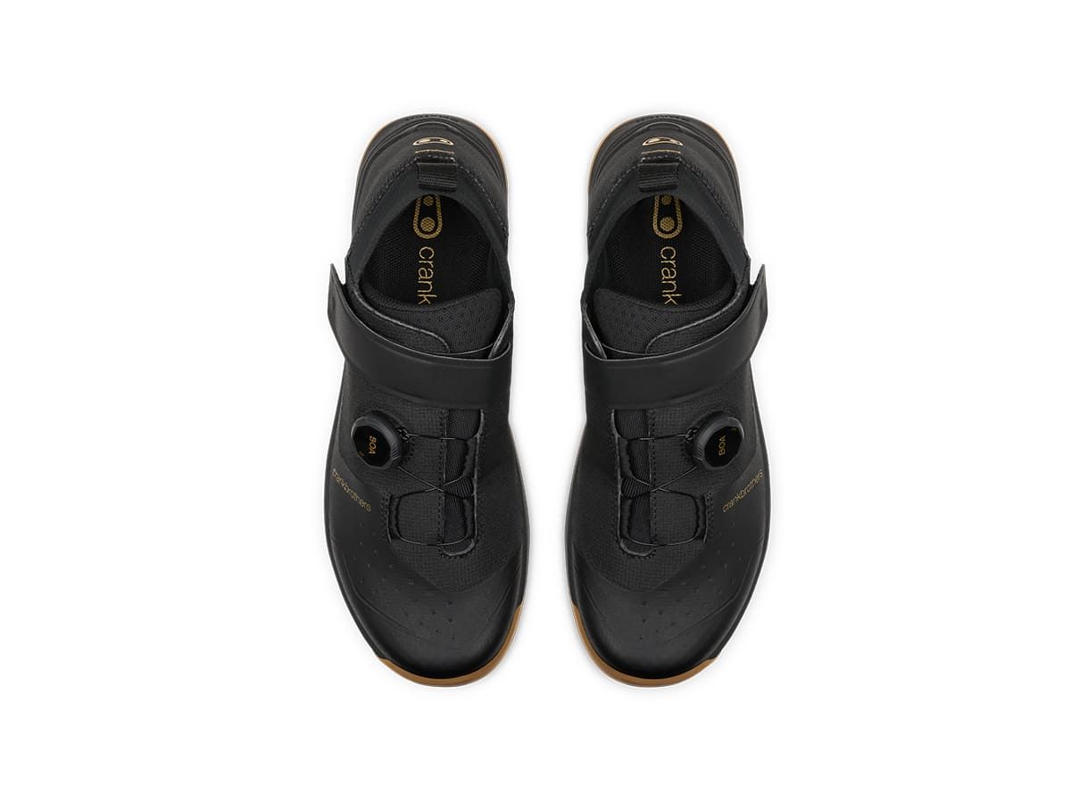 Crankbrothers STAMP TRAIL BOA® FLAT SHOES BLACK/GOLD