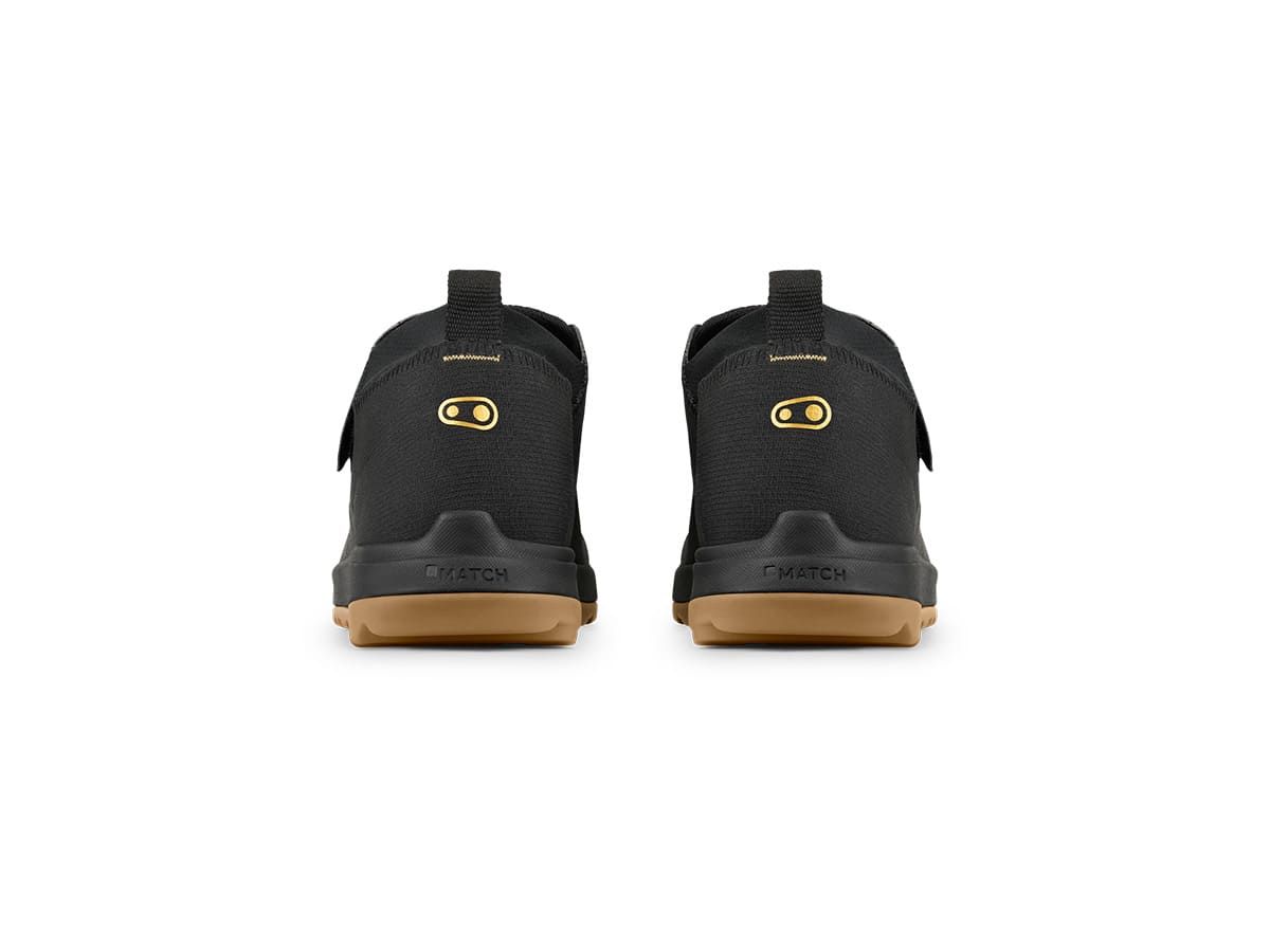 Crankbrothers STAMP TRAIL BOA® FLAT SHOES BLACK/GOLD