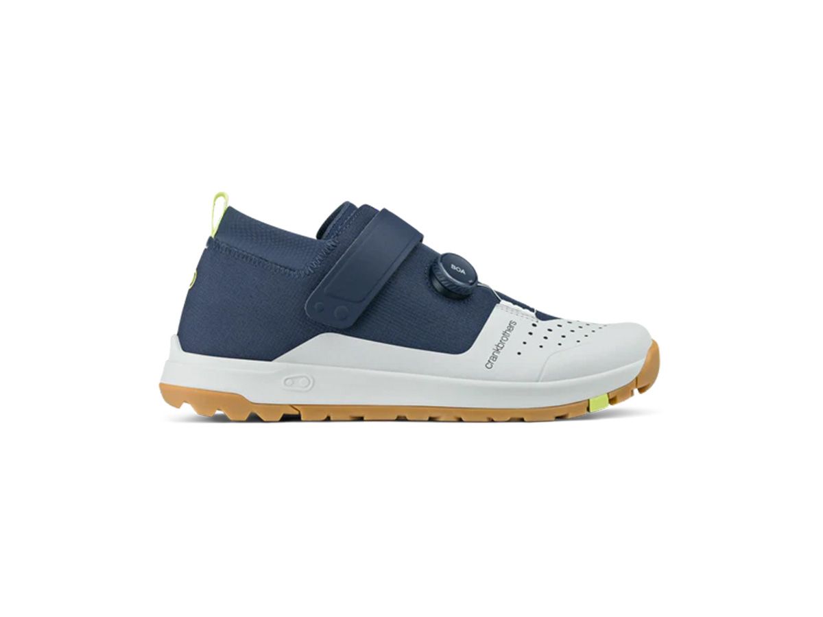 Crankbrothers STAMP TRAIL BOA® FLAT SHOES 平踏鞋 海軍藍/灰 US 11