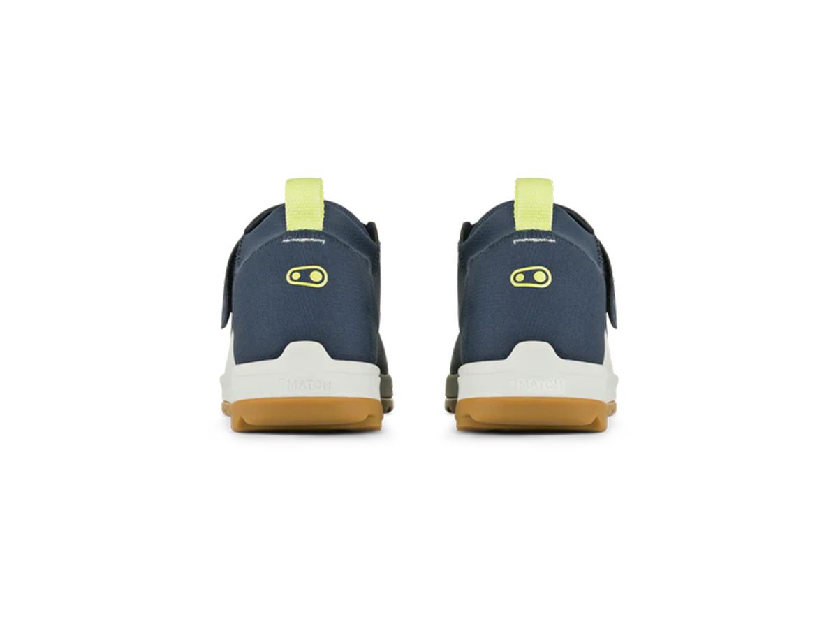 Crankbrothers STAMP TRAIL BOA® FLAT SHOES NAVY/GREY US 8
