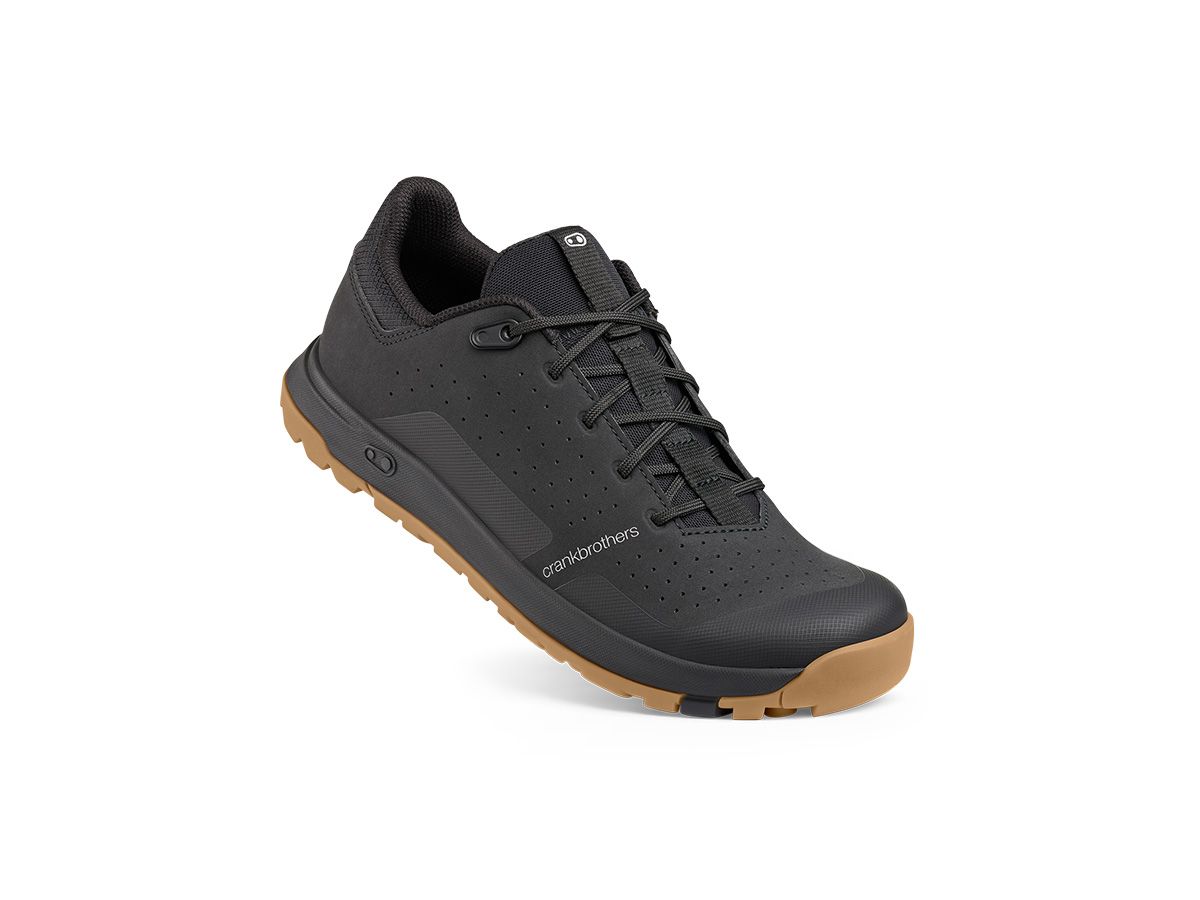 Crankbrothers STAMP TRAIL LACE FLAT SHOES 平踏鞋 - 黑色 US 8