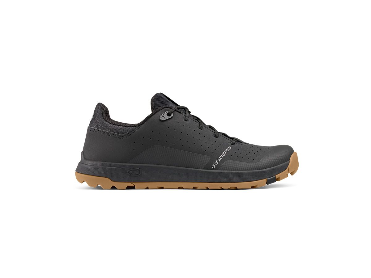 Crankbrothers STAMP TRAIL LACE FLAT SHOES 平踏鞋 - 黑色 US 11