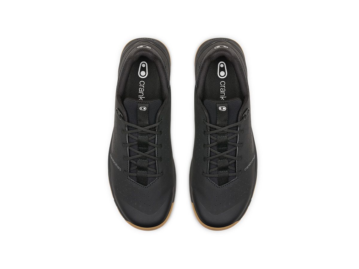 Crankbrothers STAMP TRAIL LACE FLAT SHOES 平踏鞋 - 黑色 US 8