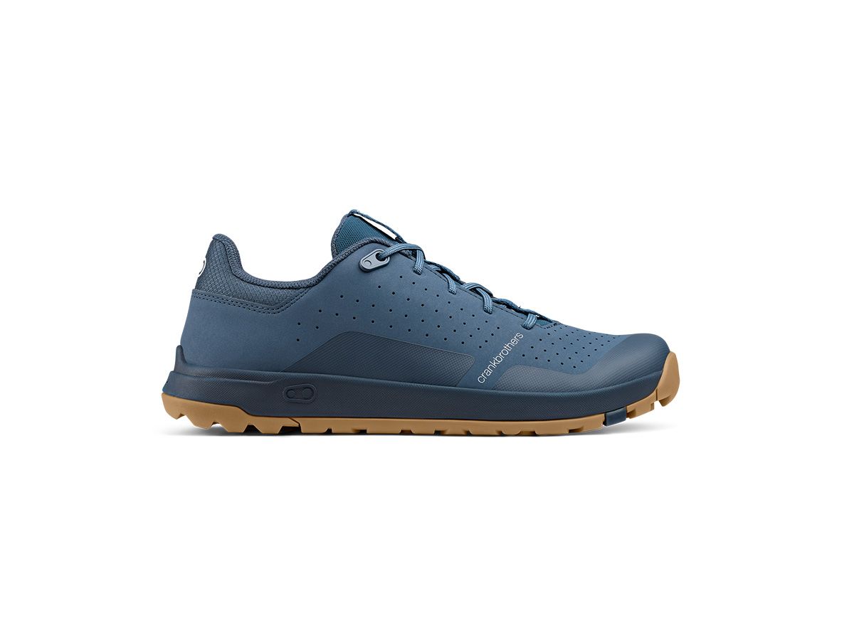 Crankbrothers STAMP TRAIL LACE FLAT SHOES 平踏鞋 - 海軍藍 US 6.5