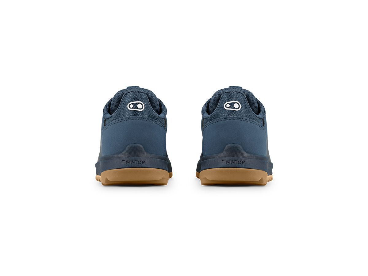 Crankbrothers STAMP TRAIL LACE FLAT SHOES NAVY