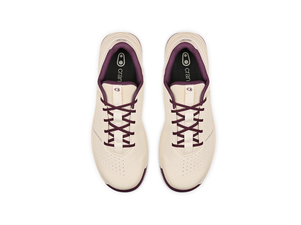 Crankbrothers STAMP TRAIL LACE FLAT SHOES 平踏鞋 - 天鵝白 US 11.5