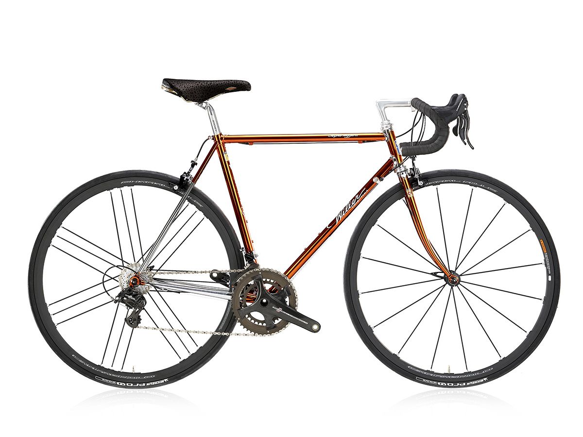 Wilier Triestina SUPERLEGGERA 古典公路車 酒銅橙 52cm