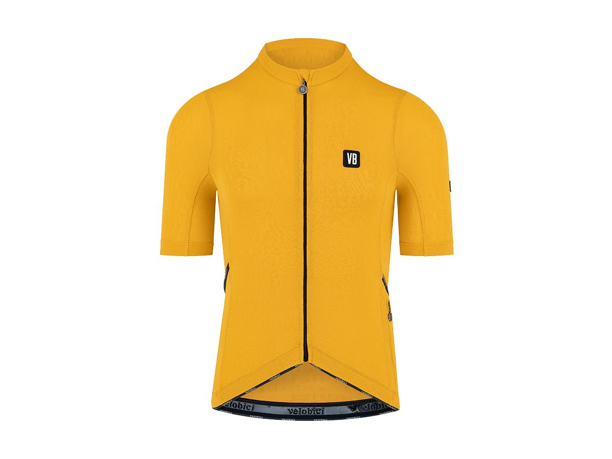 VB Superlight Women Jersey 女款輕量車衣 金黃 XXS