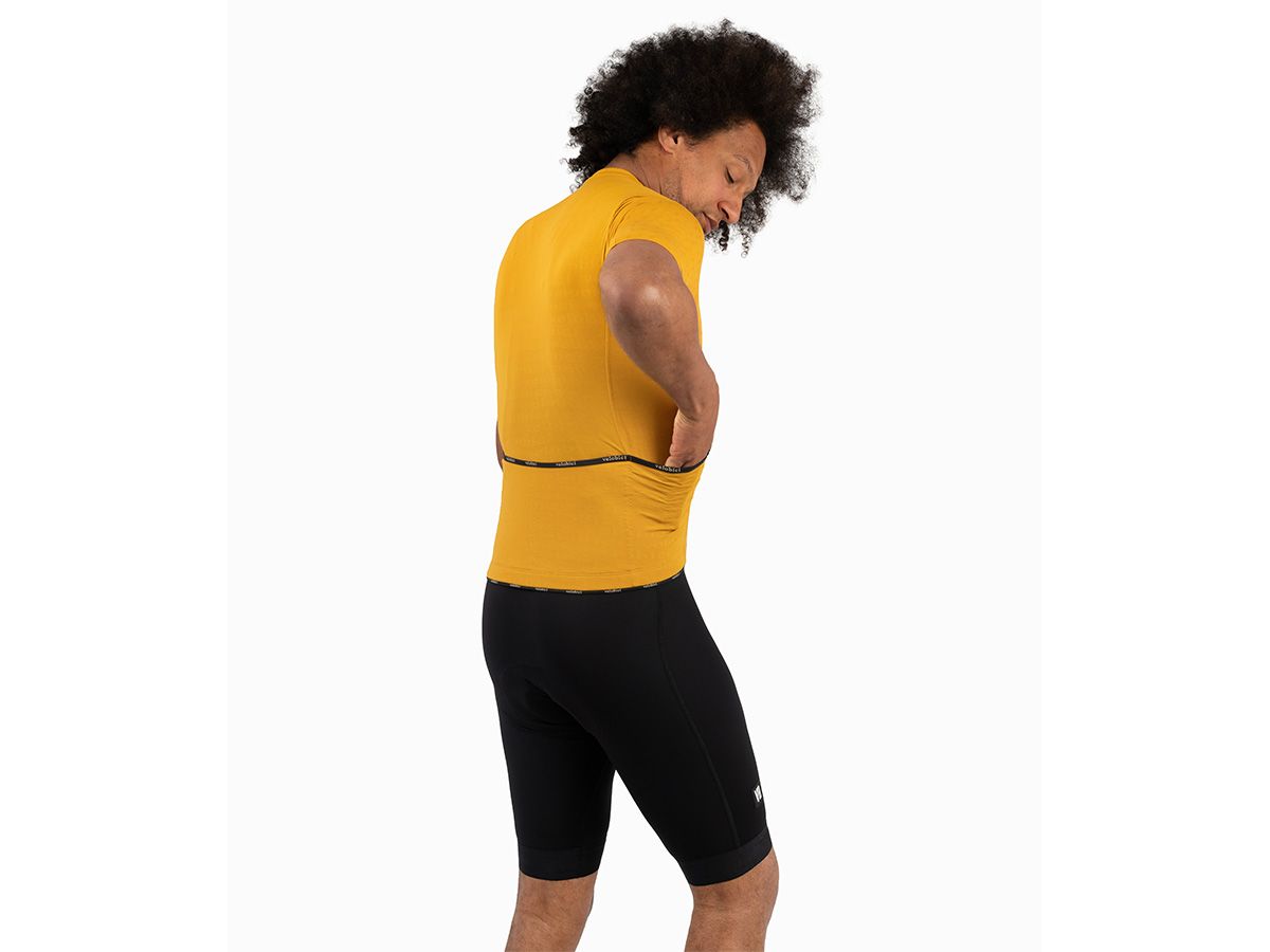 VB Superlight Jersey 輕量車衣 金黃 L