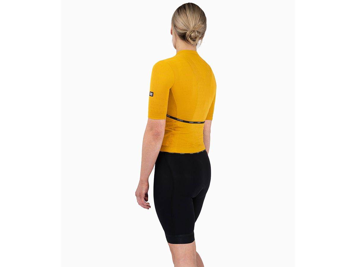 VB Superlight Women Jersey 女款輕量車衣 金黃 XS