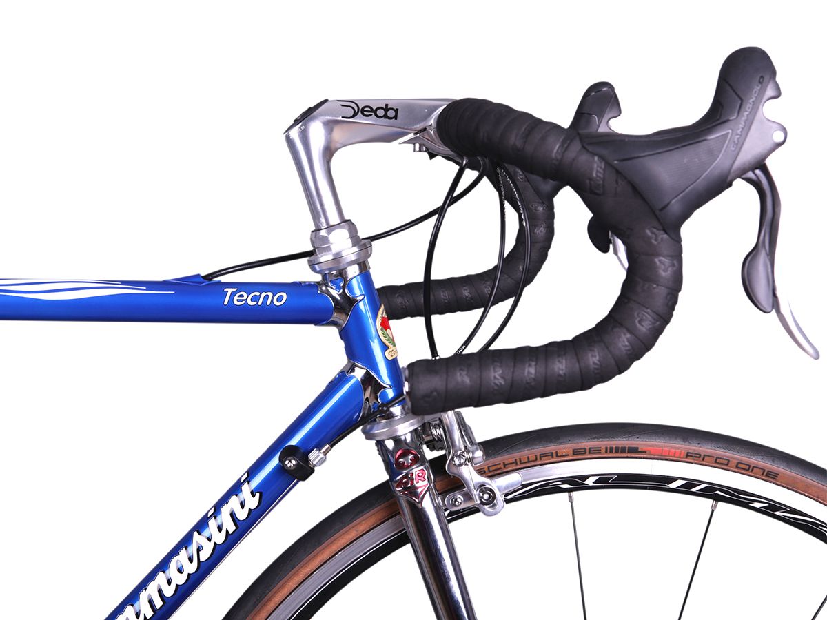 Tommasini TECNO - Blue Wind 藍色風紋經典鋼管車 52cm