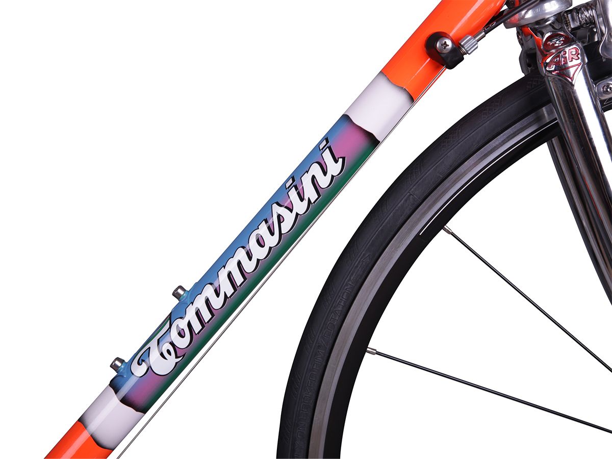 Tommasini TECNO - Orange 橘色經典鋼管車 52cm