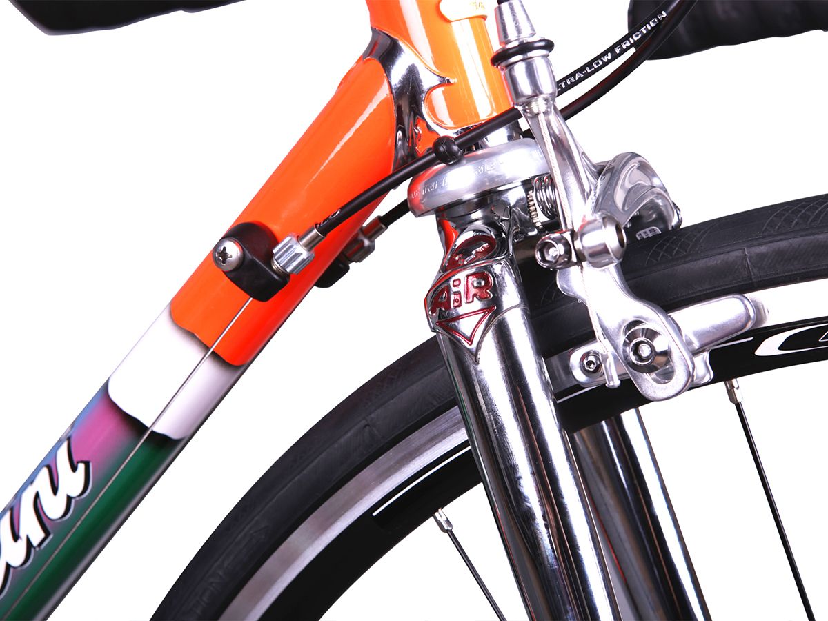 Tommasini TECNO - Orange 橘色經典鋼管車 52cm