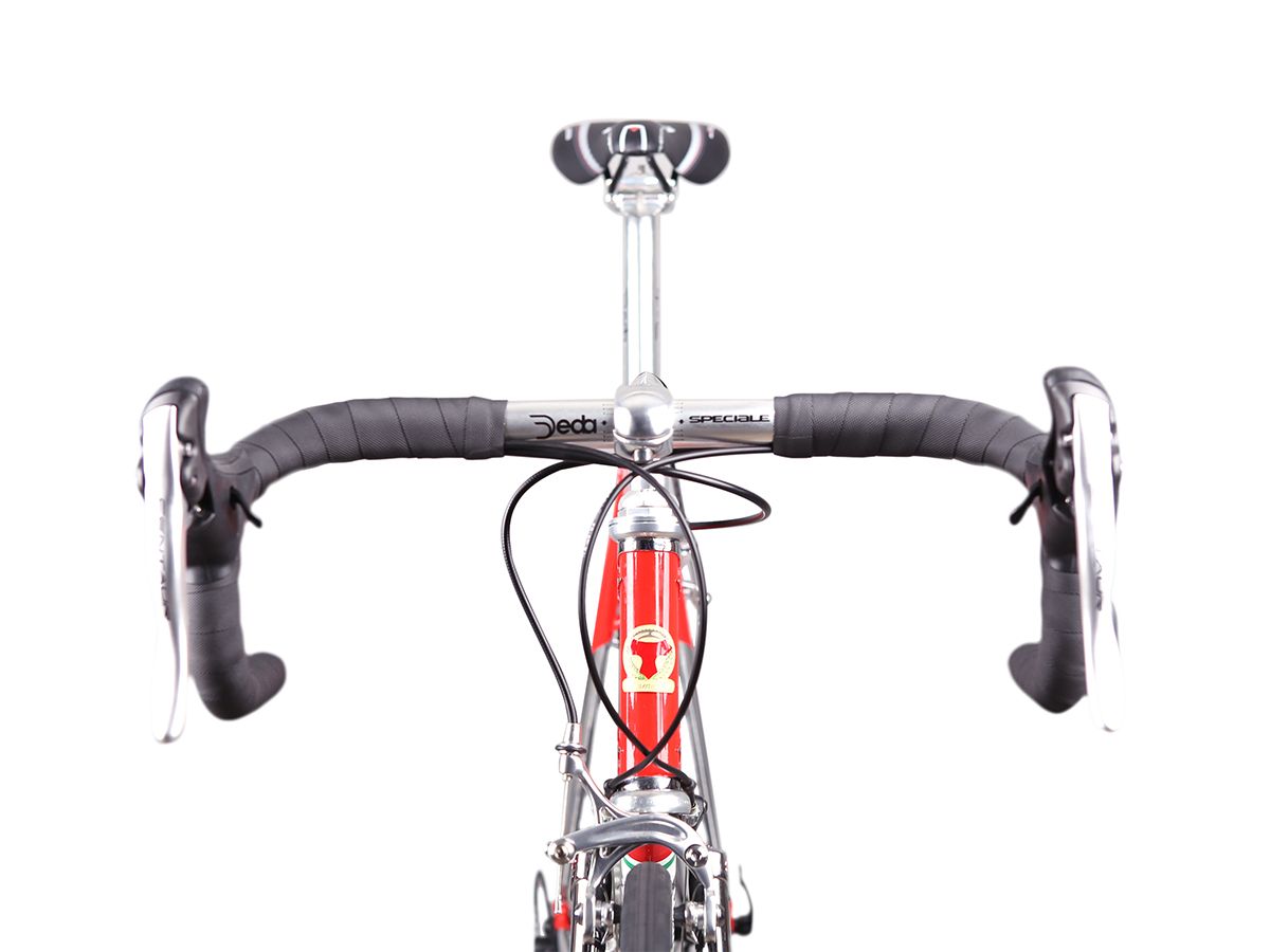 Tommasini TECNO - Red Classic 經典鋼管車 46cm