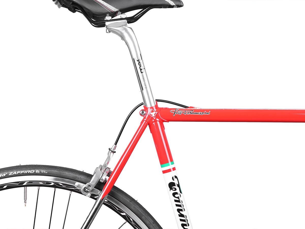 Tommasini TECNO - Red Classic 經典鋼管車 46cm