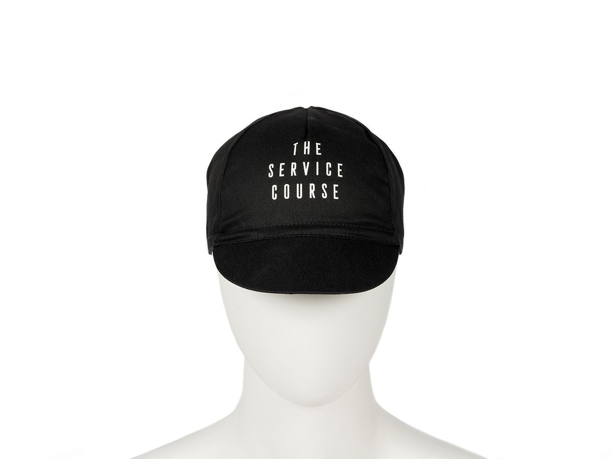 The Service Course Logo Cap - Black