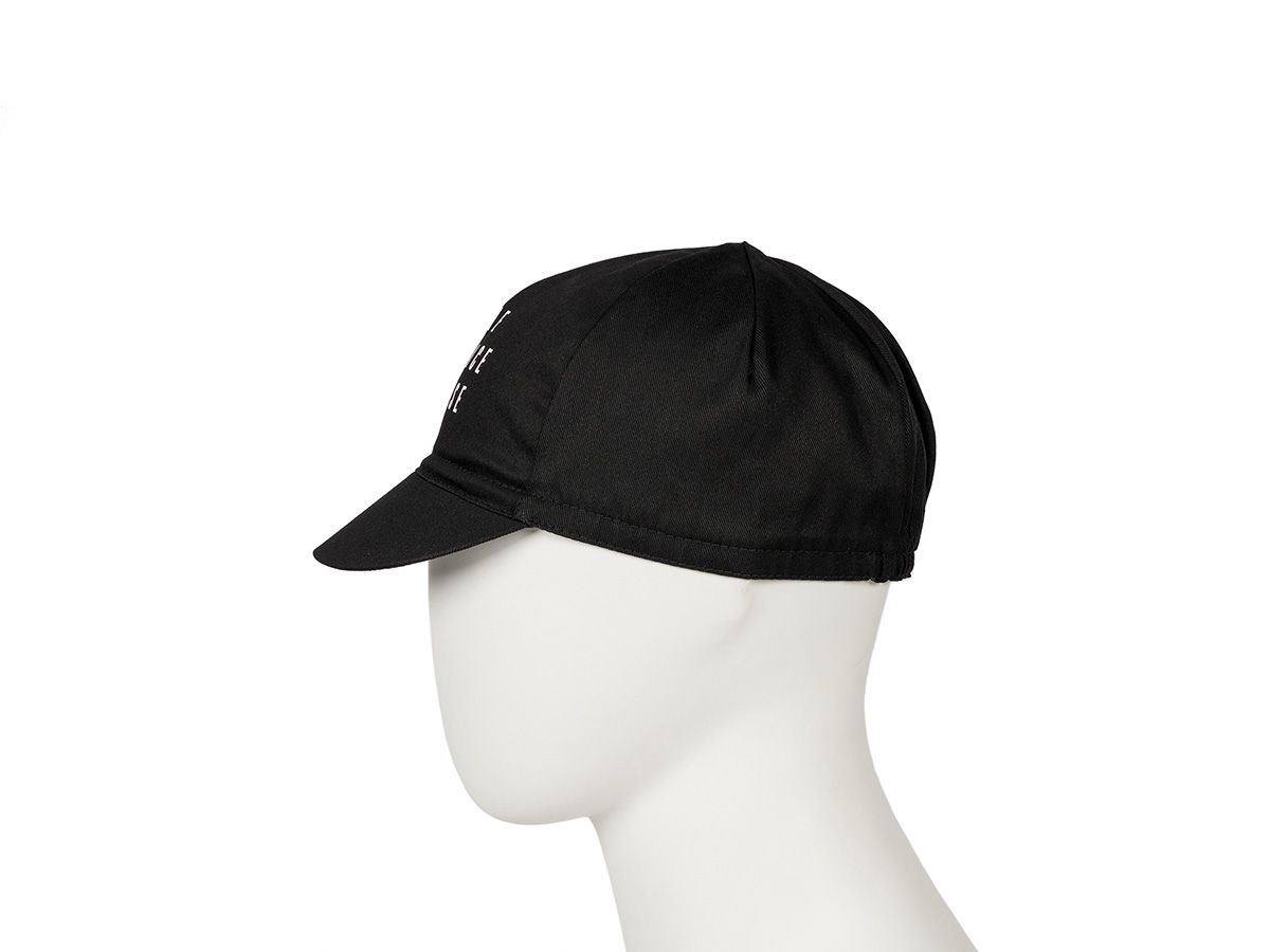 The Service Course Logo Cap - Black