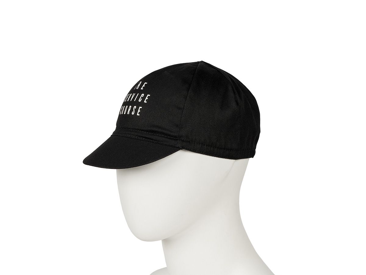 The Service Course Logo Cap - Black