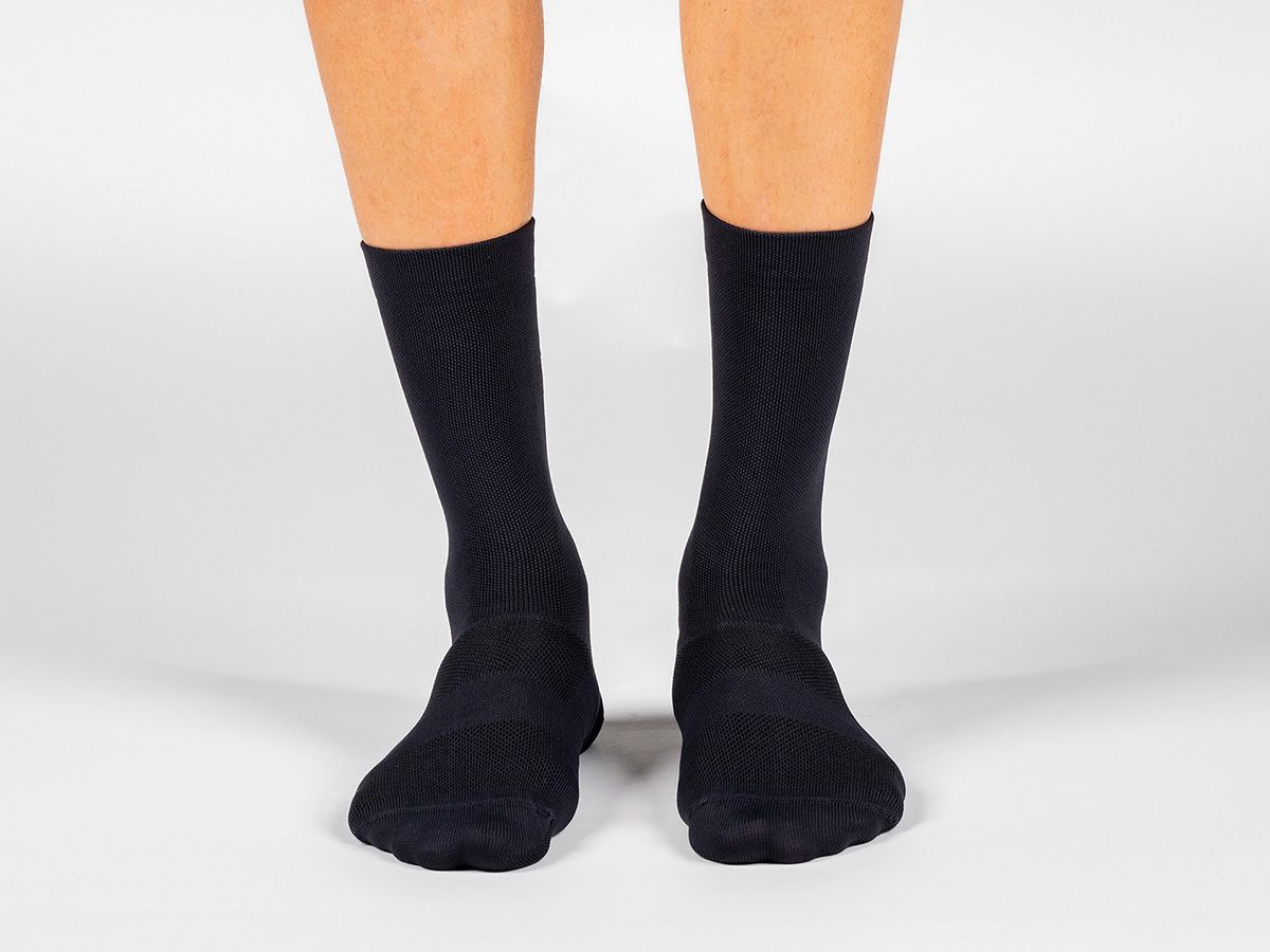 The Service Course Logo Socks 車襪 - 黑色 L
