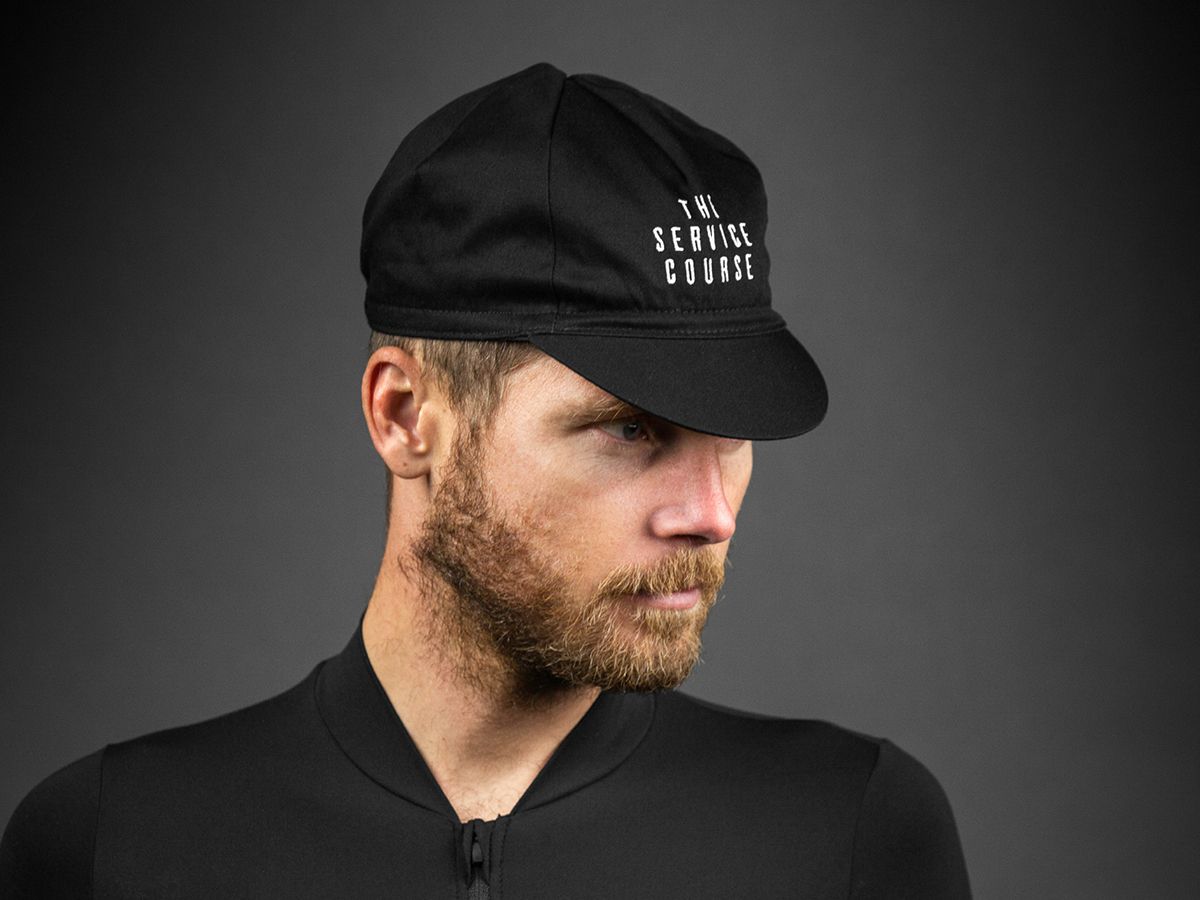 The Service Course Cycling Cap Black