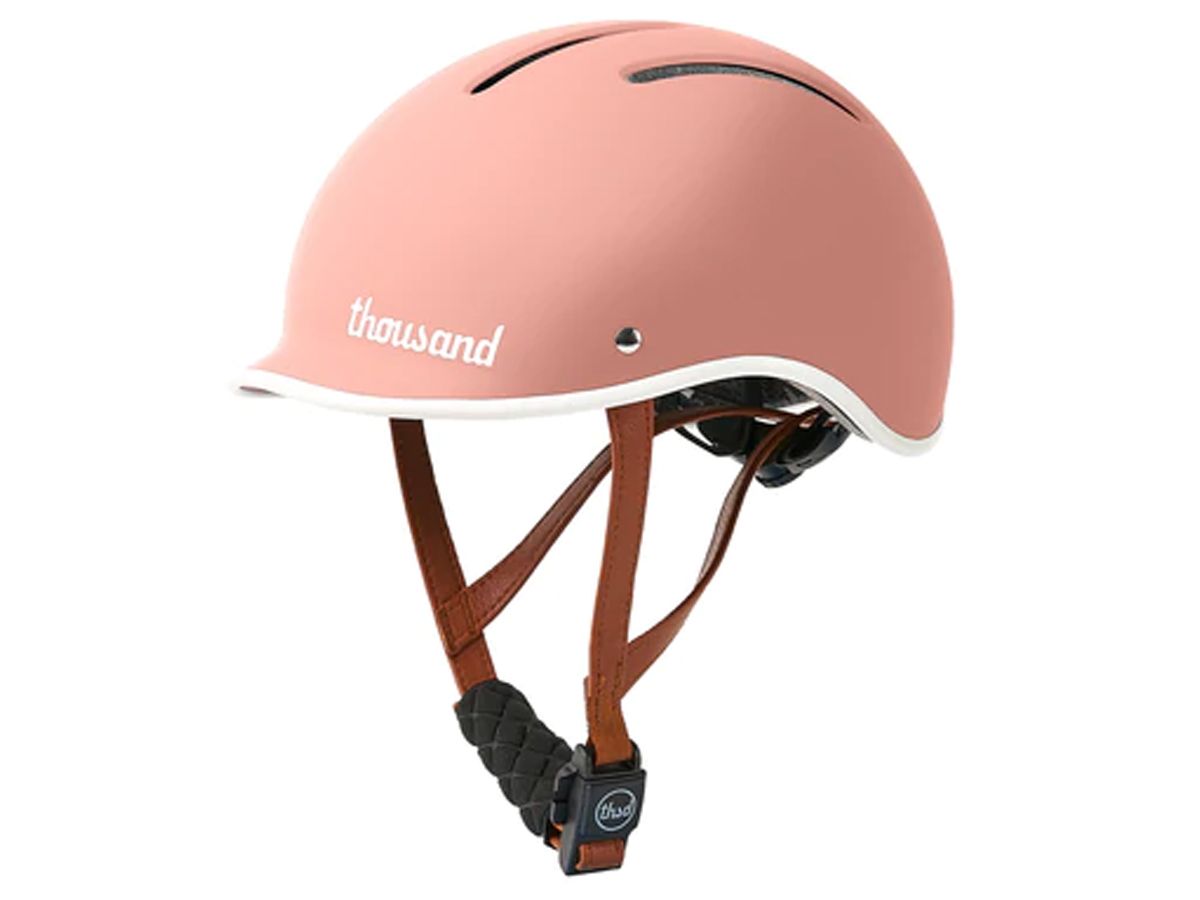 Thousand JR. Helmet - Power Pink