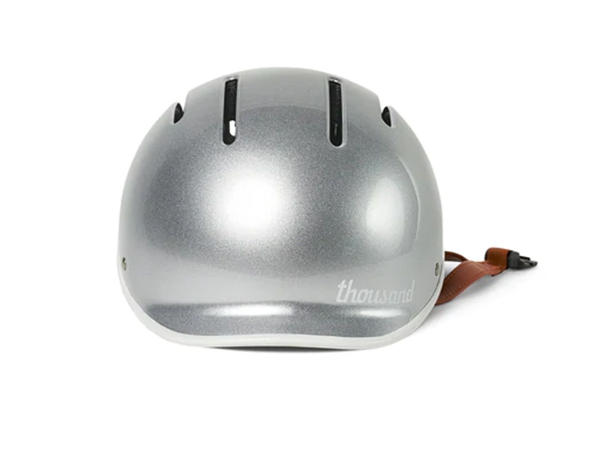 Thousand JR. Helmet - So Silver