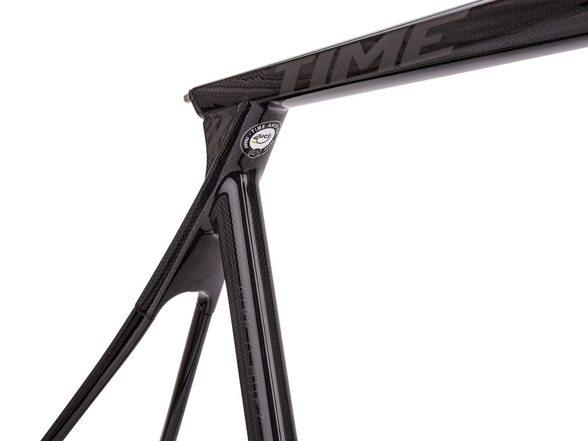 TIME Alpe d'Huez 01 爬坡車 - Gloss Carbon/碳纖紋 - m