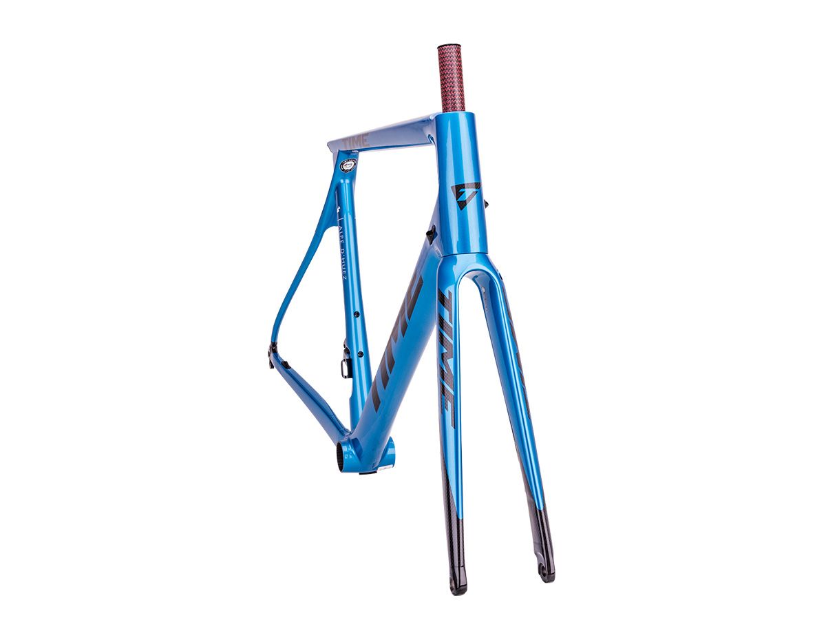 TIME Alpe d'Huez 01 爬坡車 - Gloss Blue/精銳藍 - SRAM RIVAL ETAP AXS 2x12 - XXS