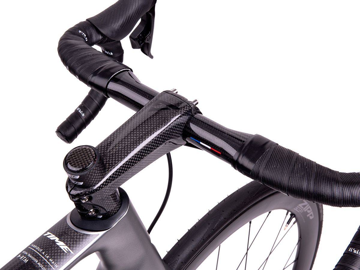 TIME Alpe d'Huez 01 爬坡車 - Matte Silver/跑車銀 - SRAM FORCE ETAP AXS 2x12 - XXS