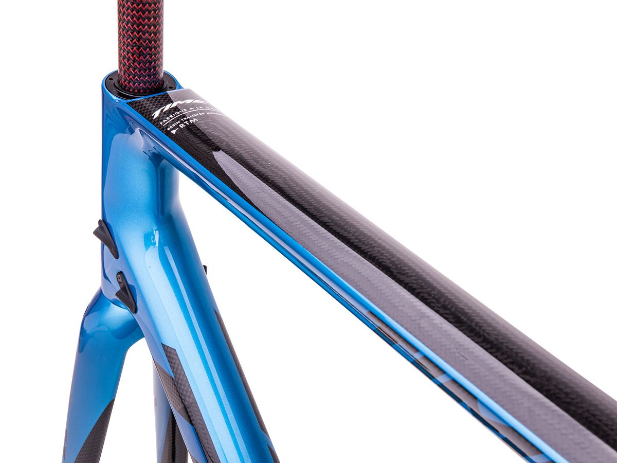 TIME Alpe d'Huez 01 爬坡車 - Gloss Blue/精銳藍 - SRAM RIVAL ETAP AXS 2x12 - XXS