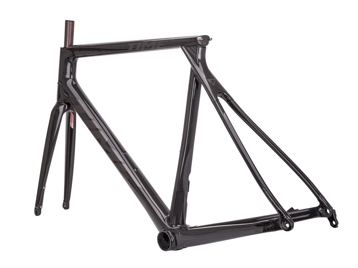 TIME Alpe d'Huez 01 爬坡車 - Gloss Carbon/碳纖紋 - xs