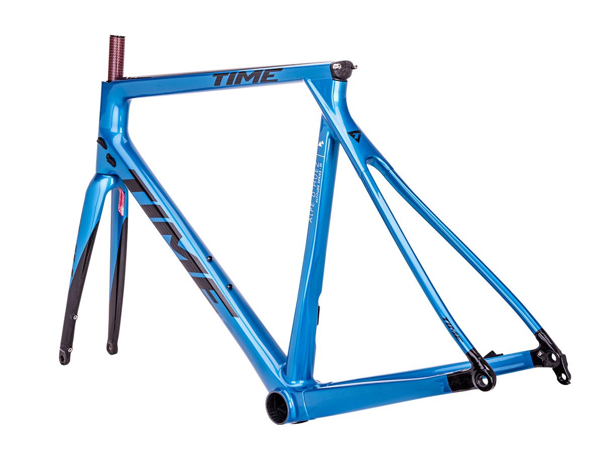 TIME Alpe d'Huez 01 爬坡車 - Gloss Blue/精銳藍 - SRAM RIVAL ETAP AXS 2x12 - XS