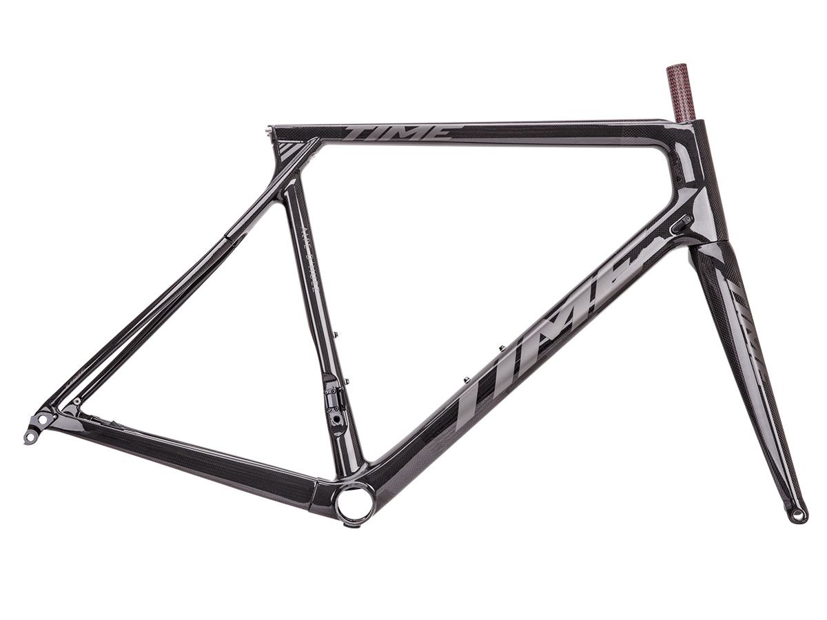 TIME Alpe d'Huez 01 爬坡車 - Gloss Carbon/碳纖紋 - s