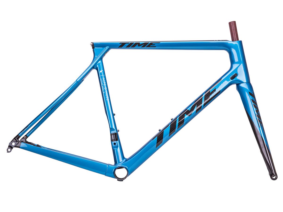 TIME Alpe d'Huez 01 爬坡車 - Gloss Blue/精銳藍 - SRAM RIVAL ETAP AXS 2x12 - XS