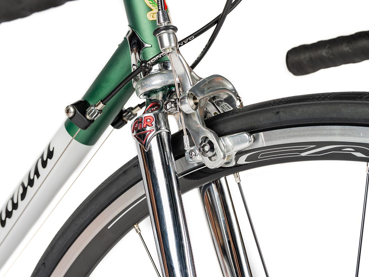 Tommasini TECNO 經典鋼管車 - Emerald Green/寶石綠 - CAMPAGNOLO CENTAUR 2x12