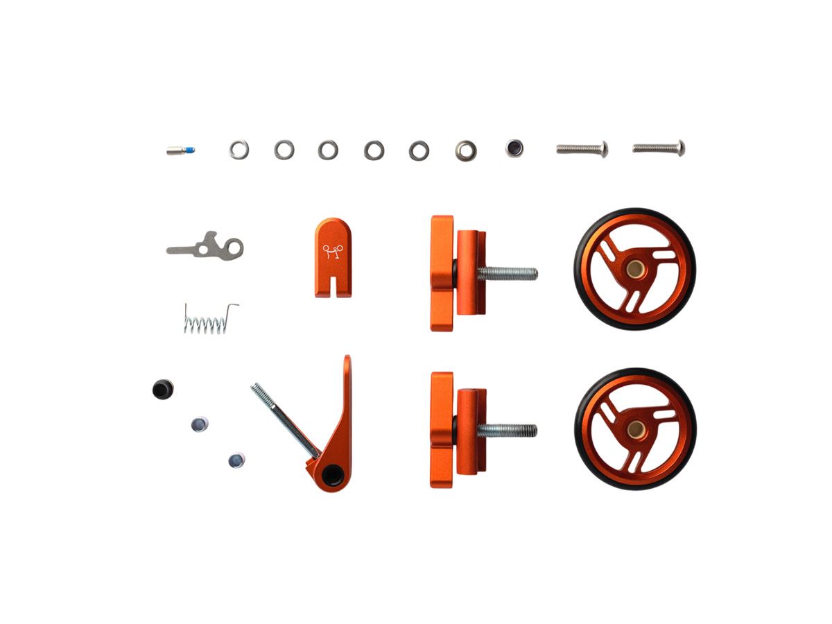 Brompton Touchpoint A/C/P Line Orange