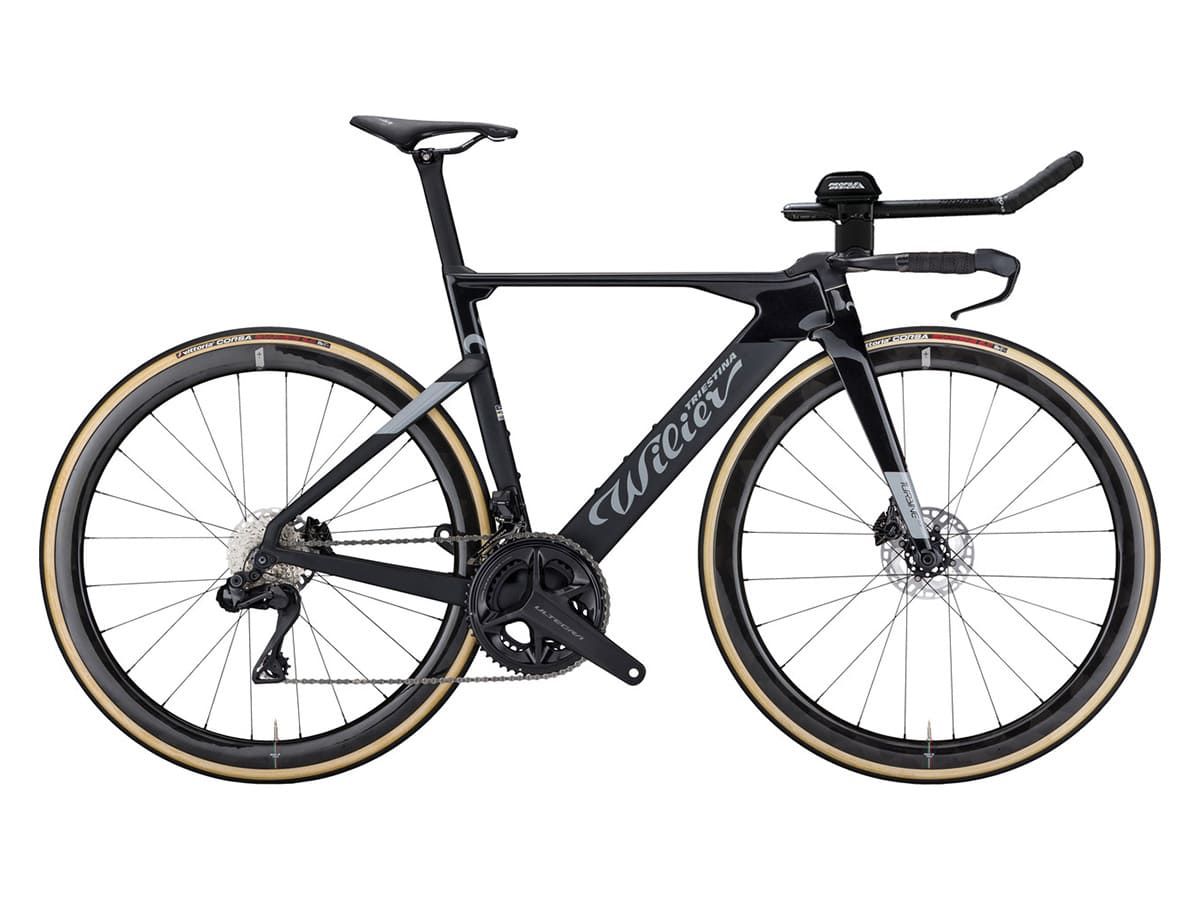Wilier Triestina Turbine SLR 三鐵/計時車 車架組 亮黑/灰 XS/S