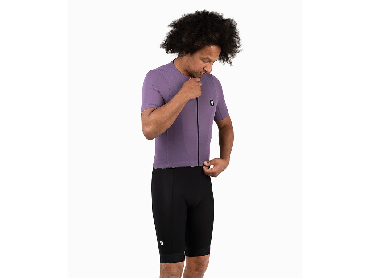 VB Universal Bib Shorts 夏季吊帶車褲 黑色 XXS