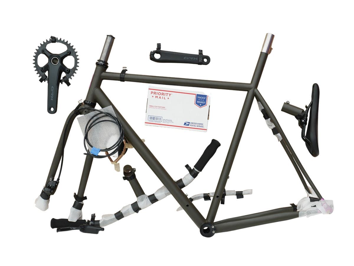 Speedvagen Urban Racer City Set-Up 軍綠色 S