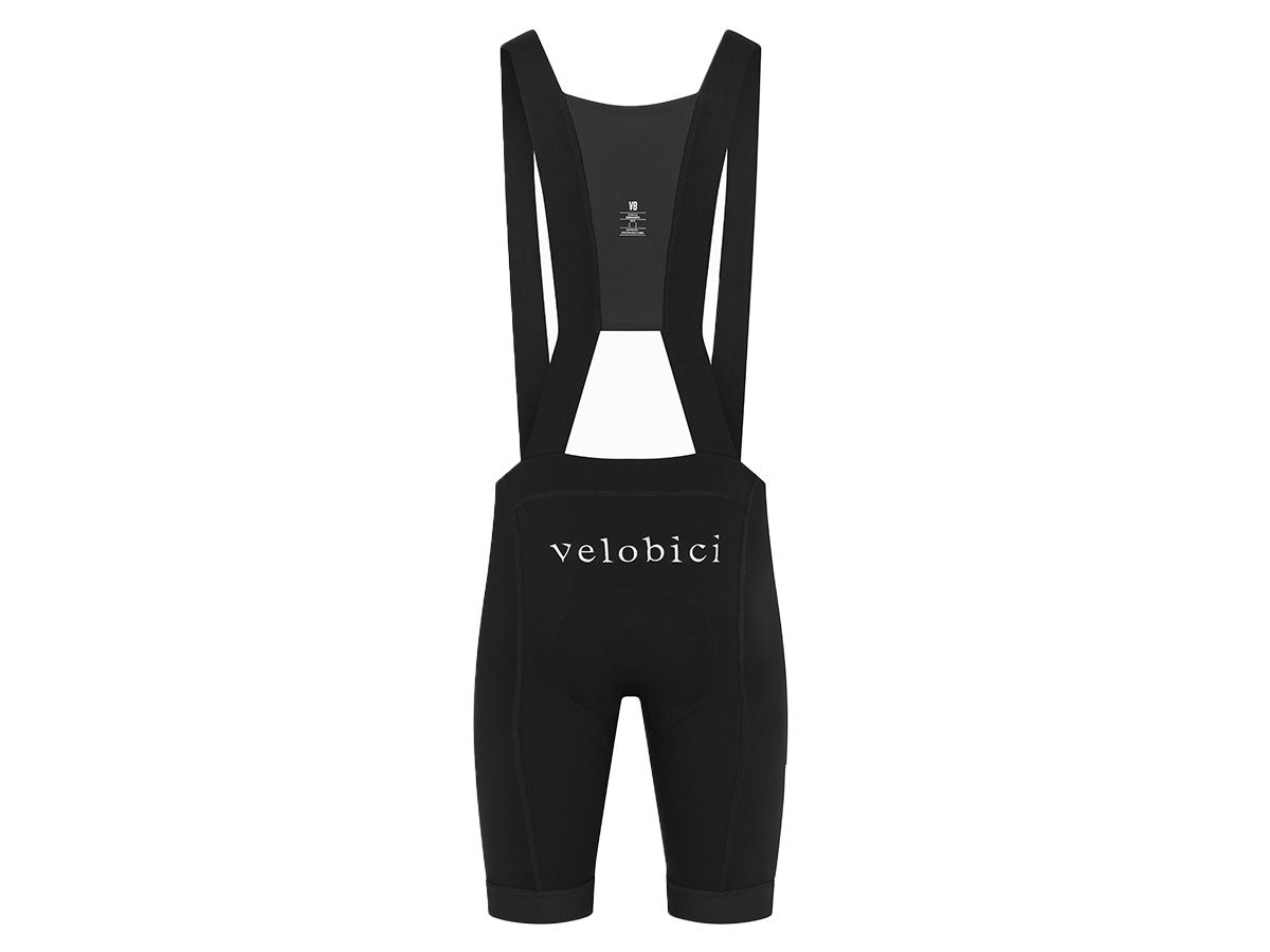 VB Hammer Men's Bibshorts 男款吊帶車褲 - 黑色