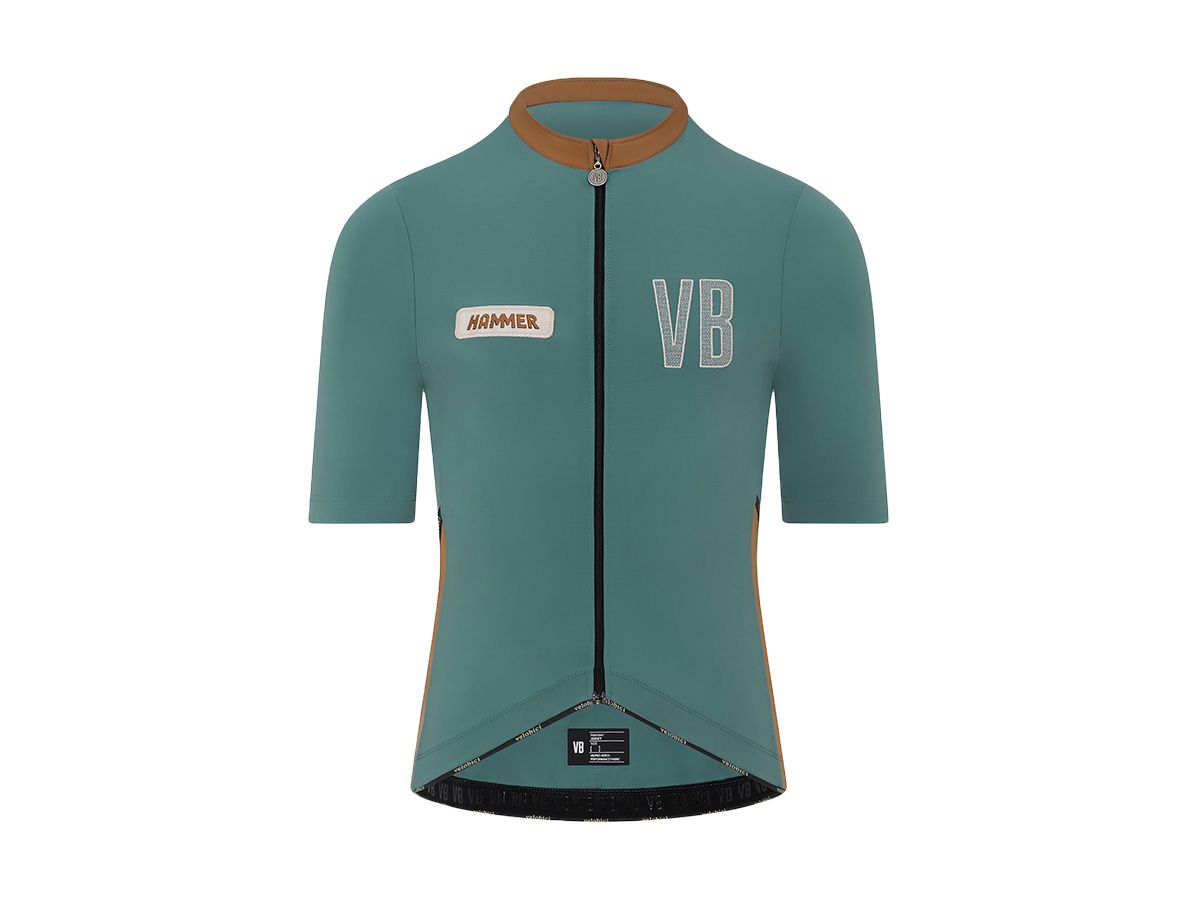 VB Hammer Men's Jersey 男款車衣 - 海松綠