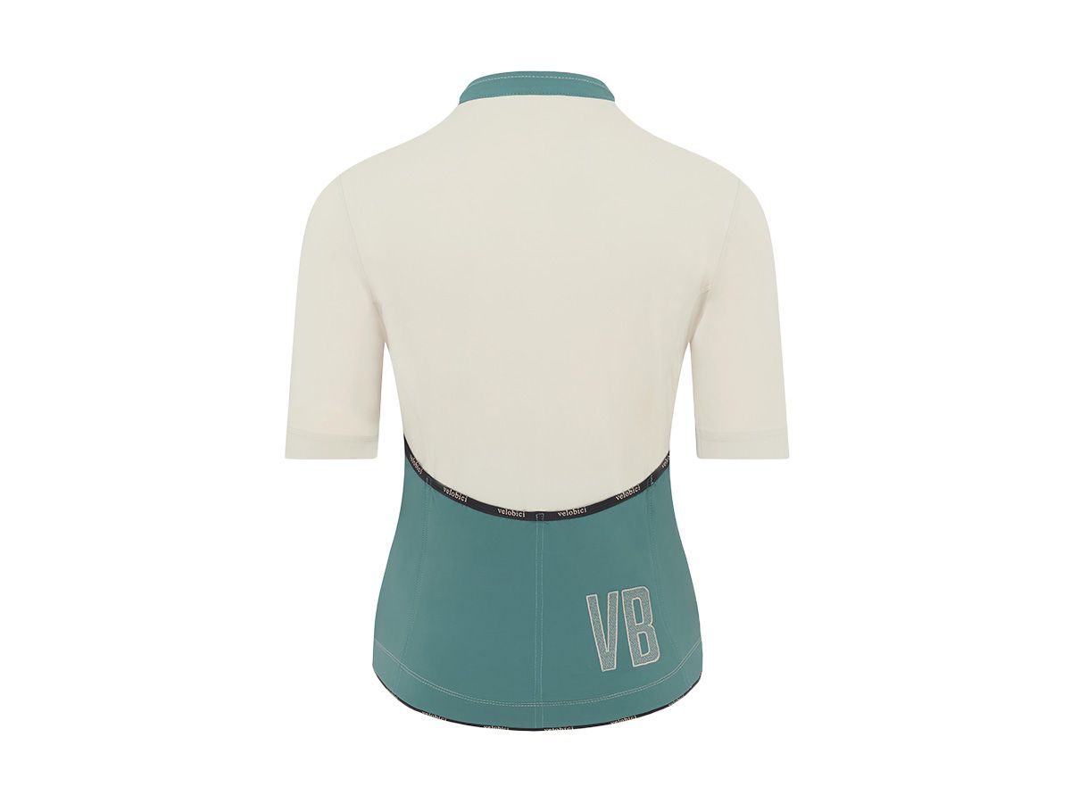 VB Hammer Women's Jersey 女款車衣 - 浮石灰/海松綠