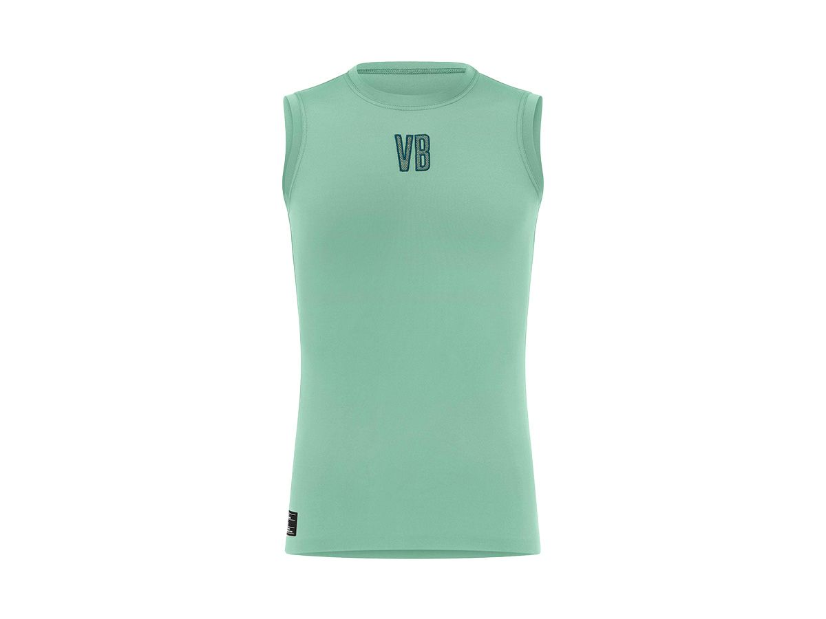 VB Pordoi Women's Baselayer 女款無袖底衫 - 青草藍