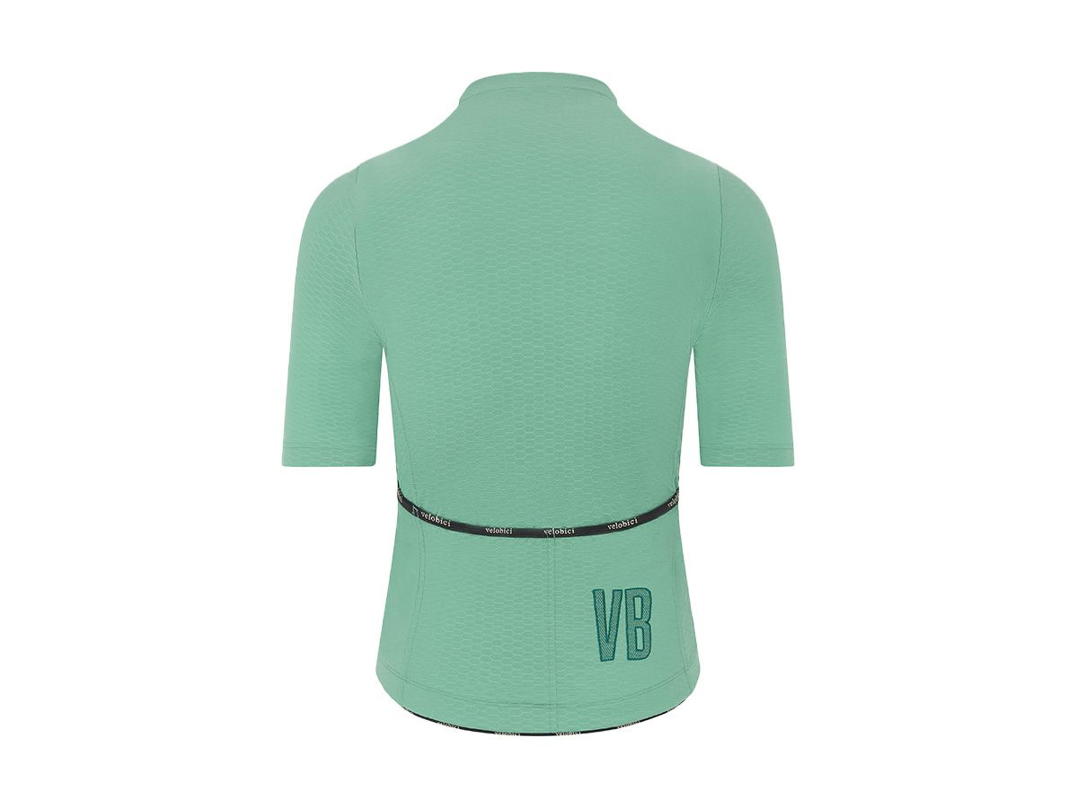 VB Pordoi Women's Jersey 女款車衣 - 青草藍