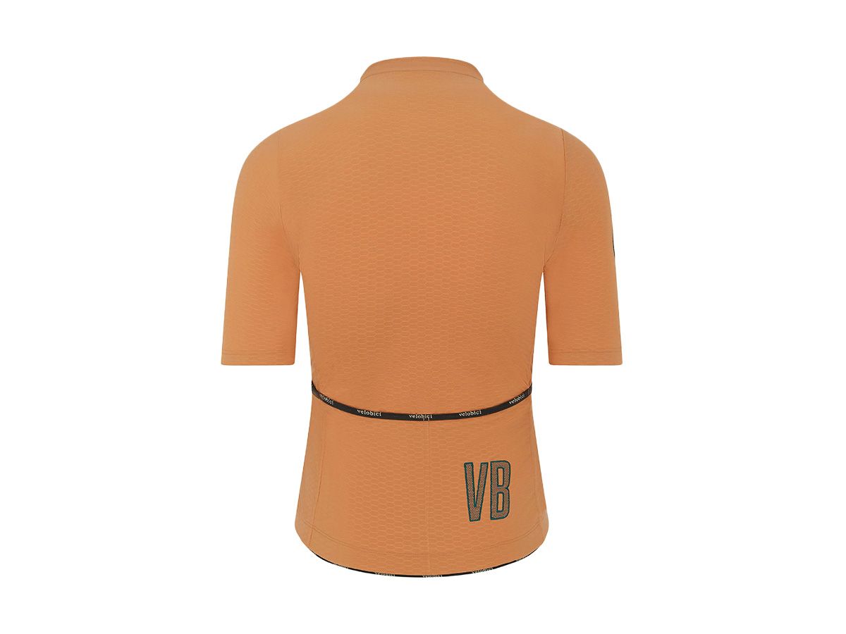 VB Pordoi Women's Jersey 女款車衣 - 焦糖黃