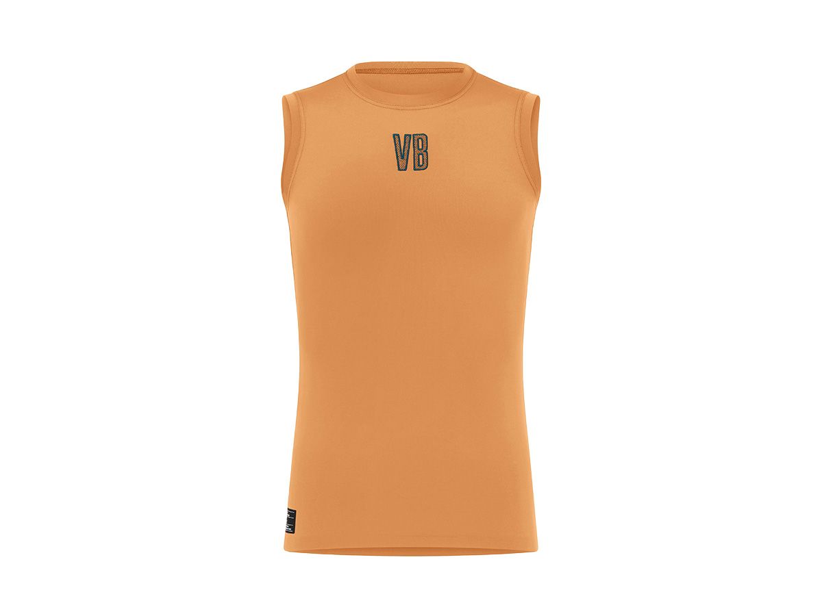 VB Pordoi Men's Baselayer - Caramel