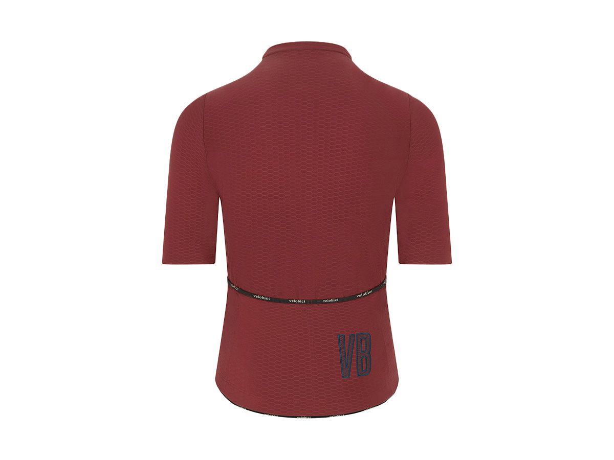 VB Pordoi Men's Jersey - Rhubarb