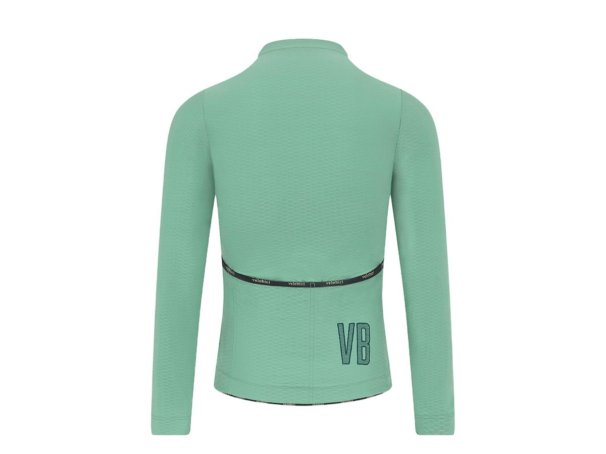 VB Pordoi Men's LS Jersey - Blue Grass