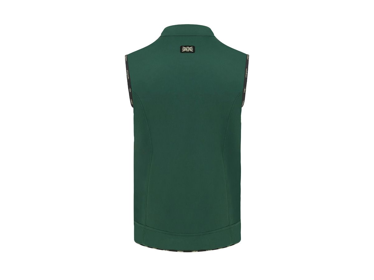 VB Reggie Men's Gilet - Racing Green